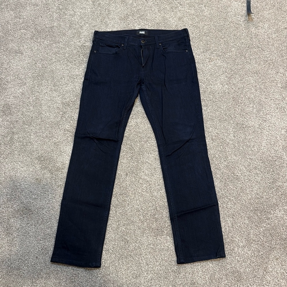 Paige Lennox Dark wash jeans